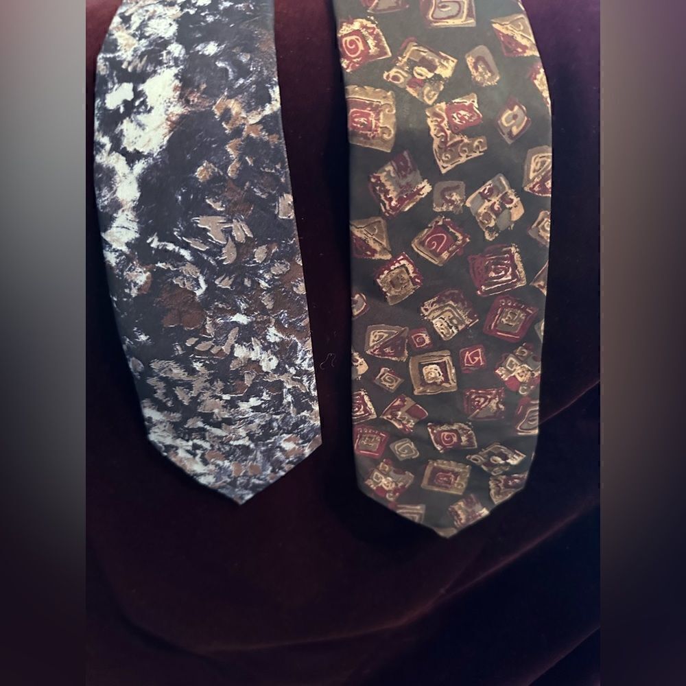 Set of 2 - Arthur Barry & Prince Bellini tie